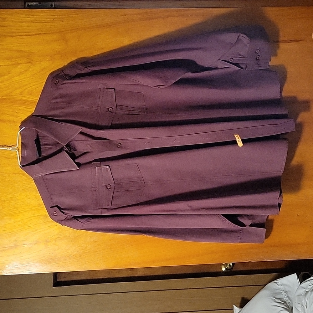 Mens button down shirt